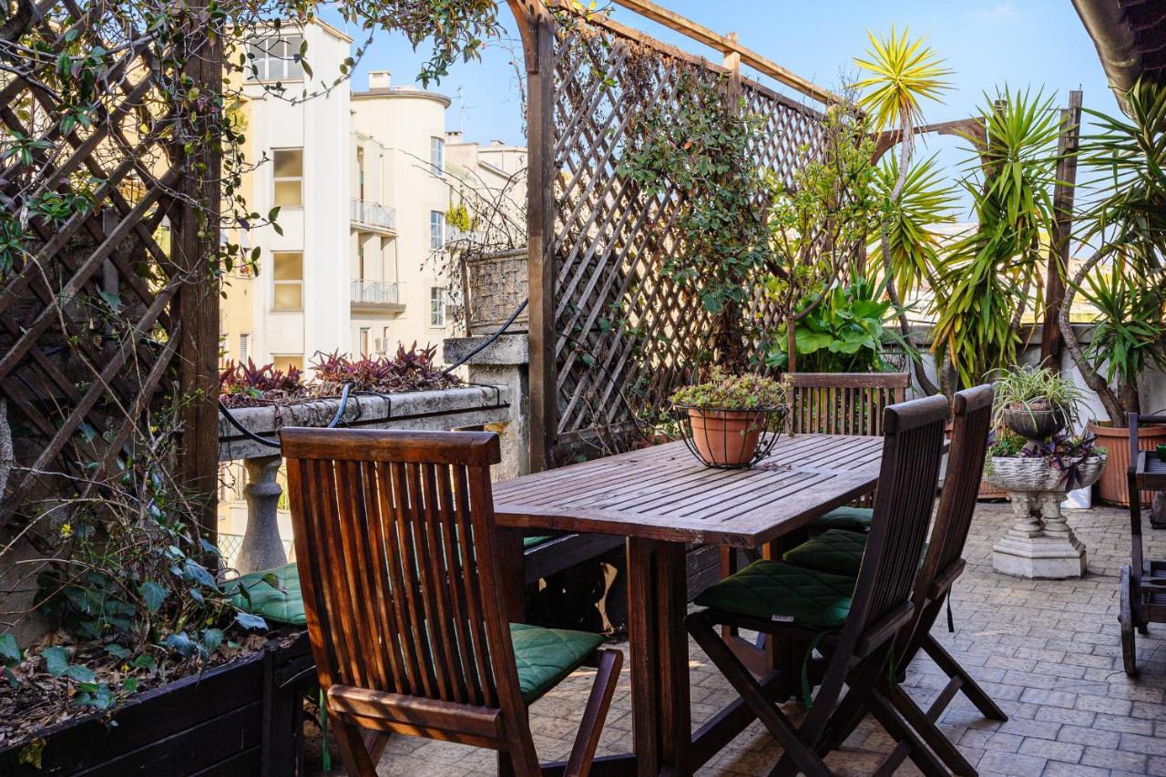 Duomo - Fontana Penthouse With Beautiful Terrace Milan Exterior photo