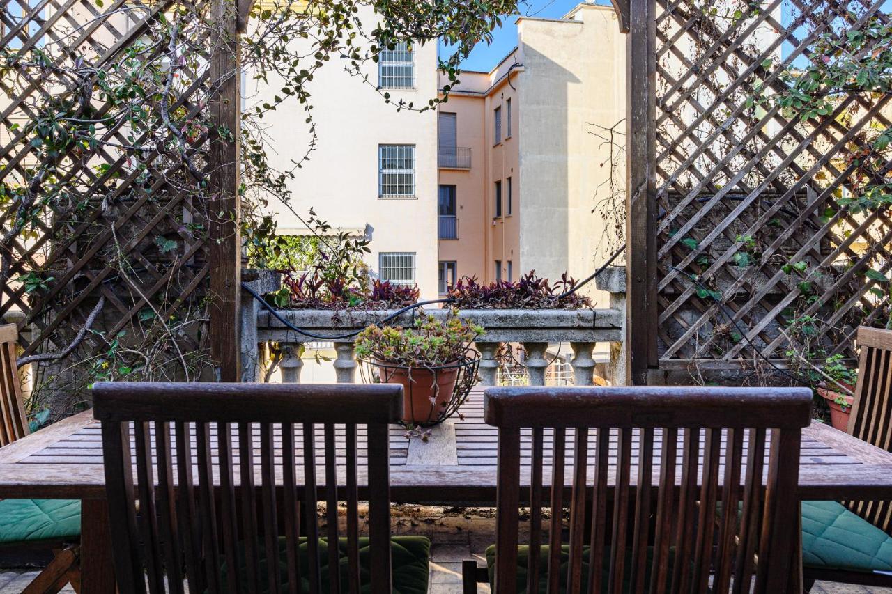 Duomo - Fontana Penthouse With Beautiful Terrace Milan Exterior photo